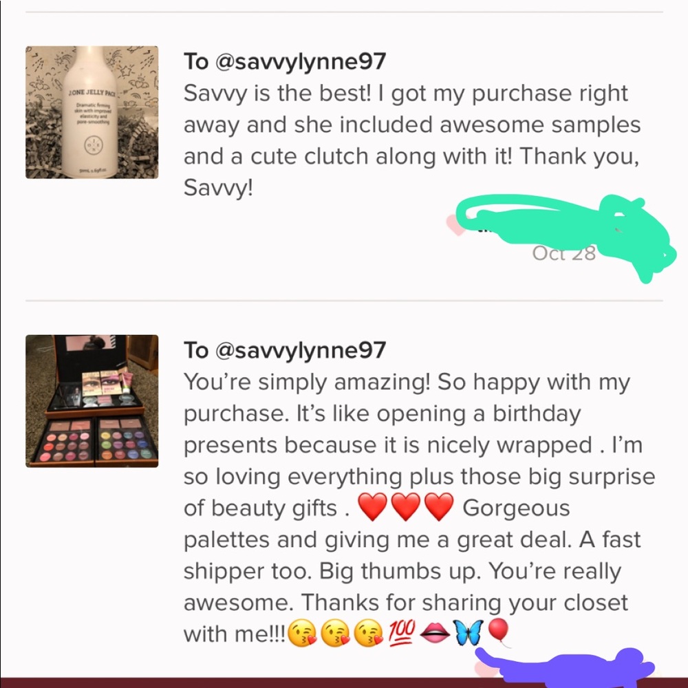 Feedback ❤️💙💜